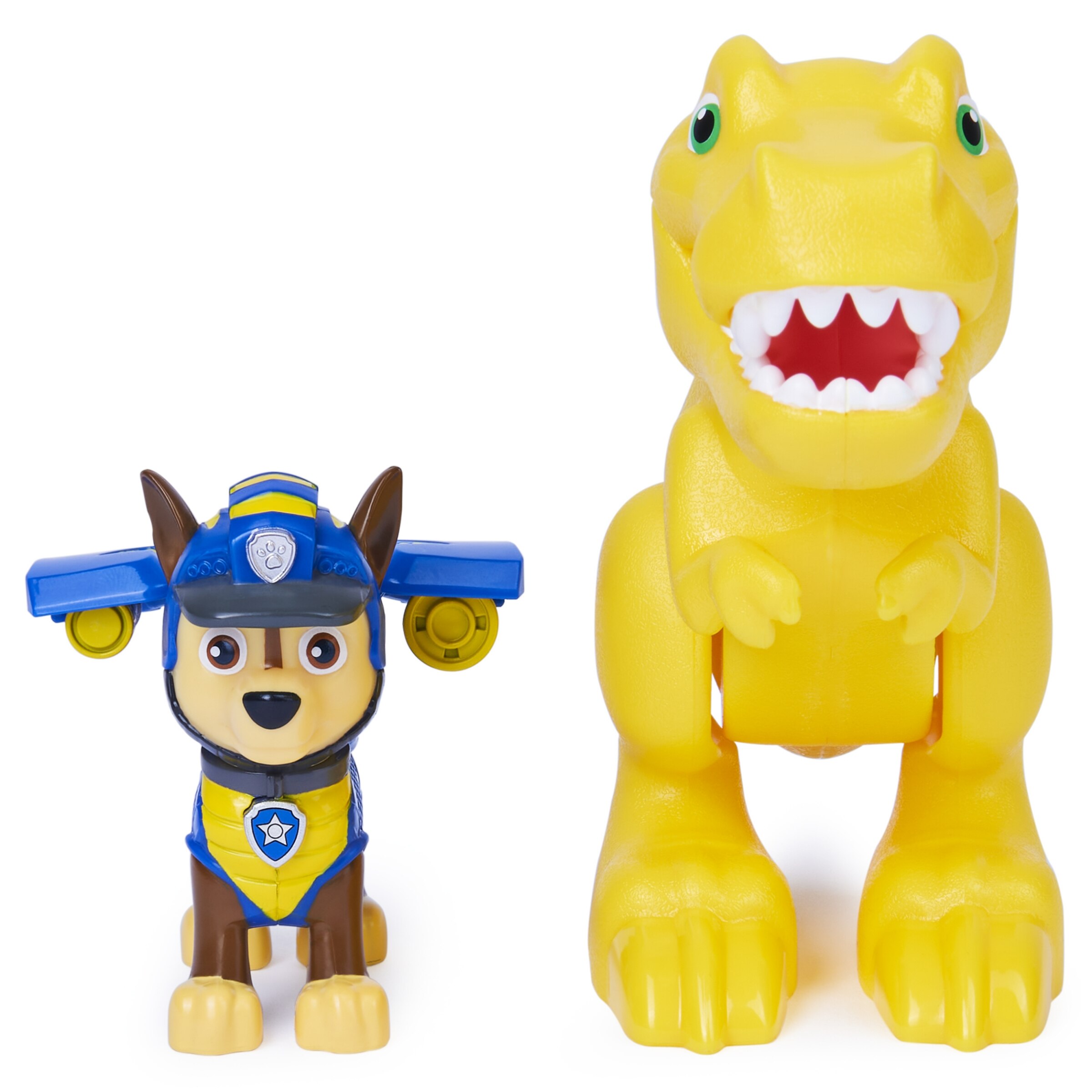 paw patrol dino pups action figure