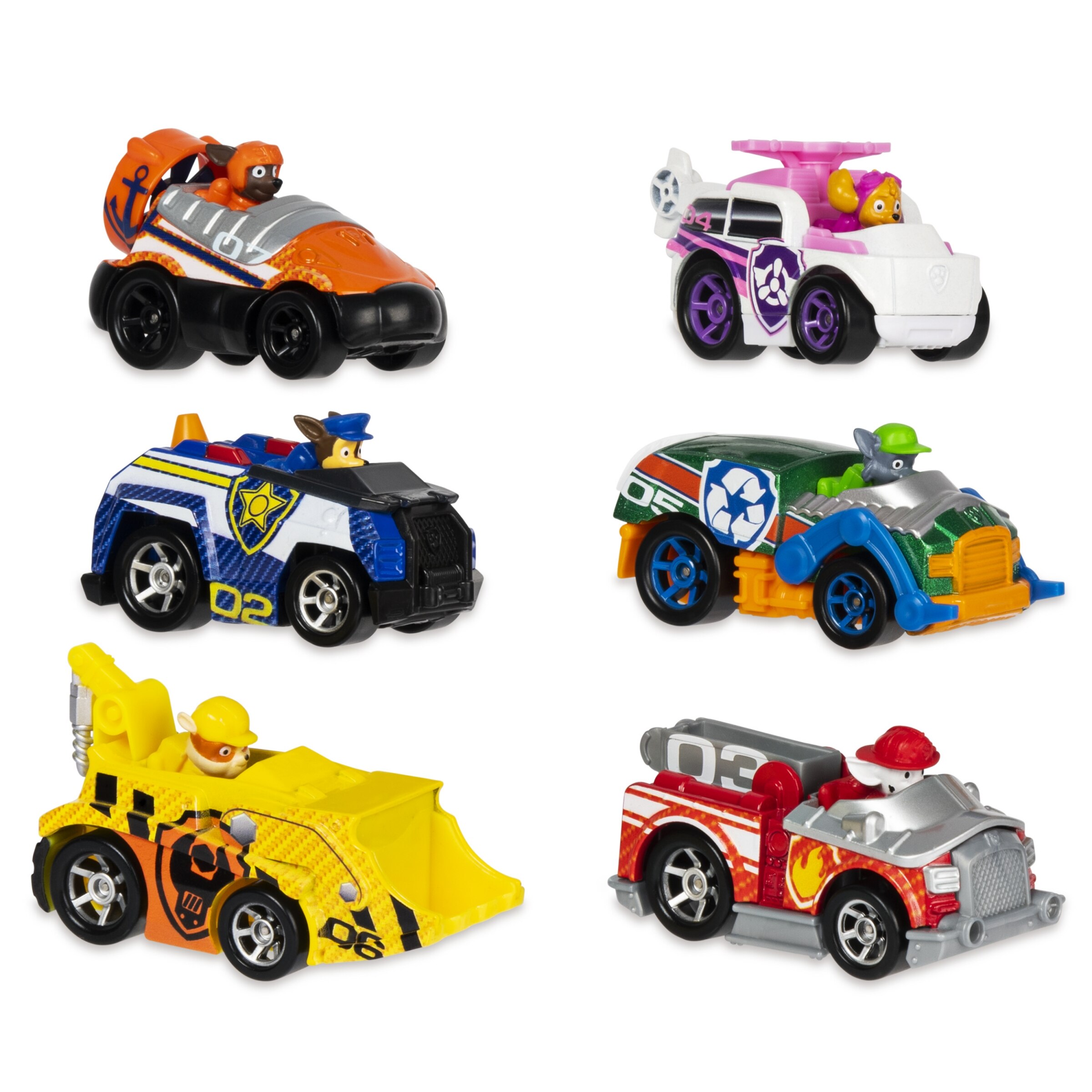 diecast paw patrol