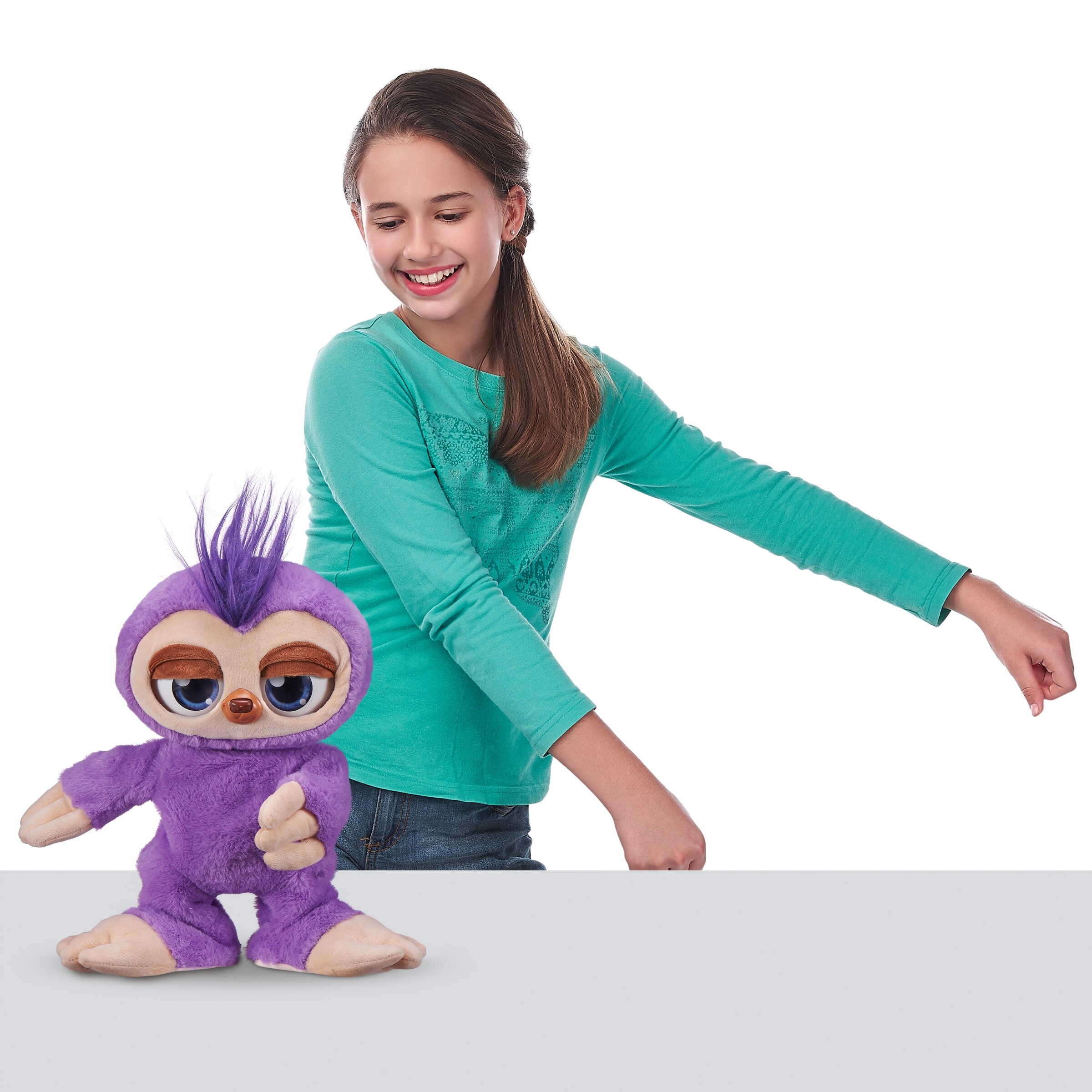 flossing robot toy