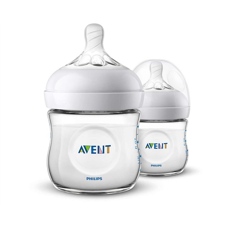 Philips AVENT - Natural Bottle 4oz 