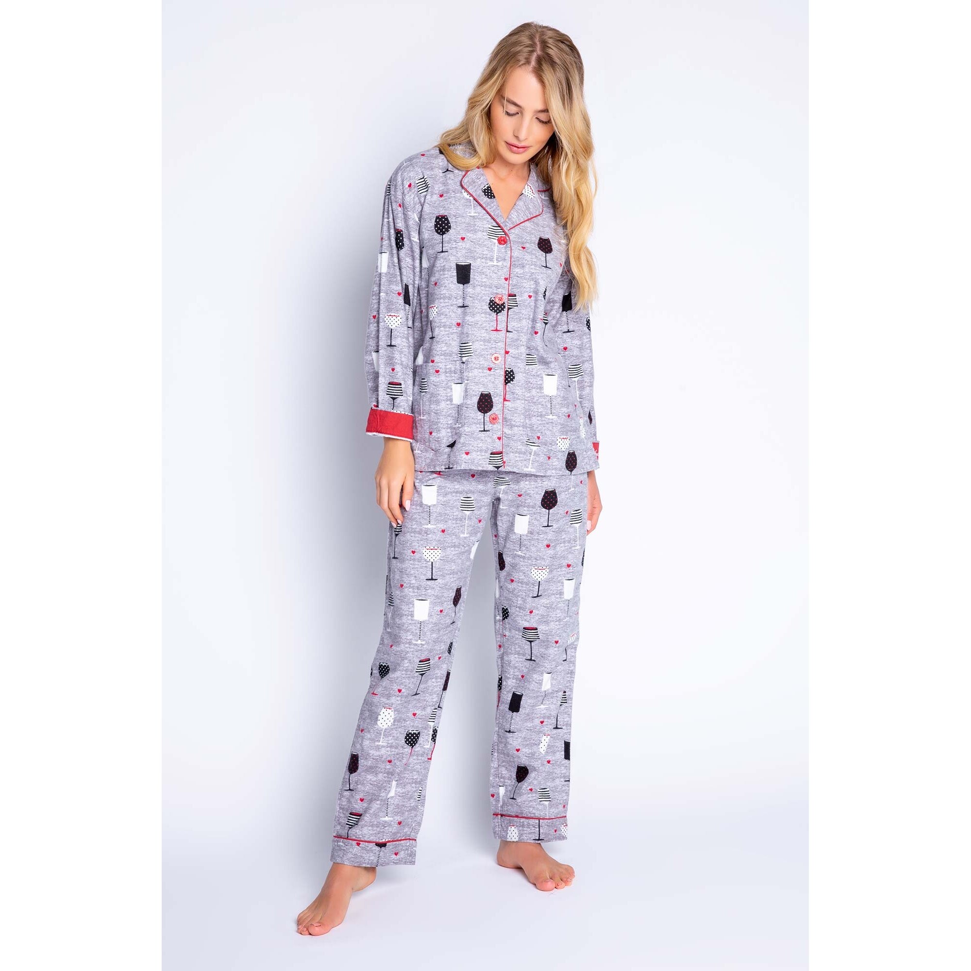 flannel pjs