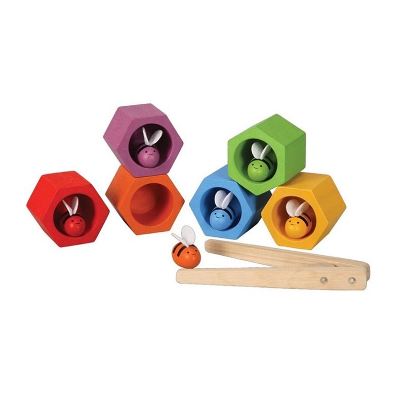 PLANTOYS BEEHIVE GAME MULTICOLORED by 