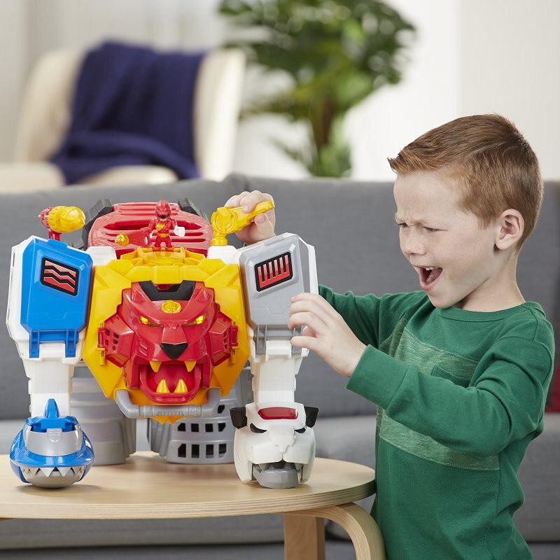 playskool megazord