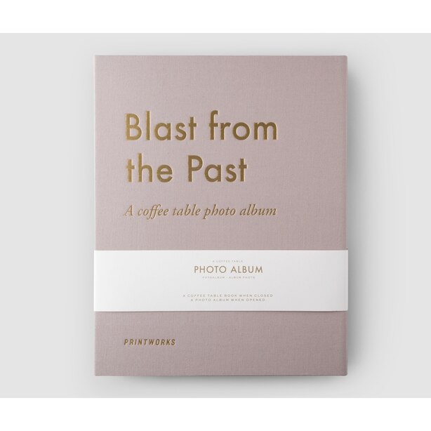 Printworks Photo Album A Blast From The Past By Gifts Chapters Indigo Ca - What Is A Coffee Table Photo Album Printworks Photo Album A Blast From The Past By Gifts Chapters Indigo Ca - What Is A Coffee Table Photo Album