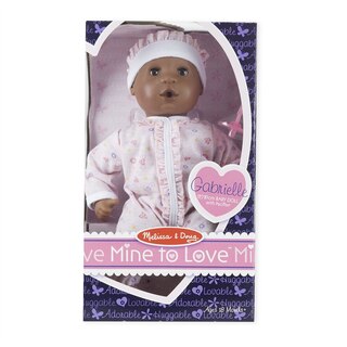Melissa & Doug&reg; Mine To Love Doll Gabrielle 12'' Doll image number 1