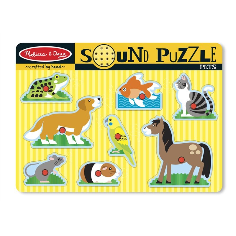 Pets Sound Puzzle image number 0