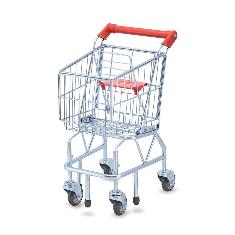 Melissa & doug metal shopping clearance cart