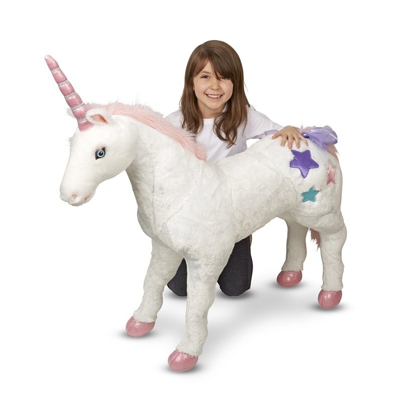 Melissa Doug Unicorn Plush