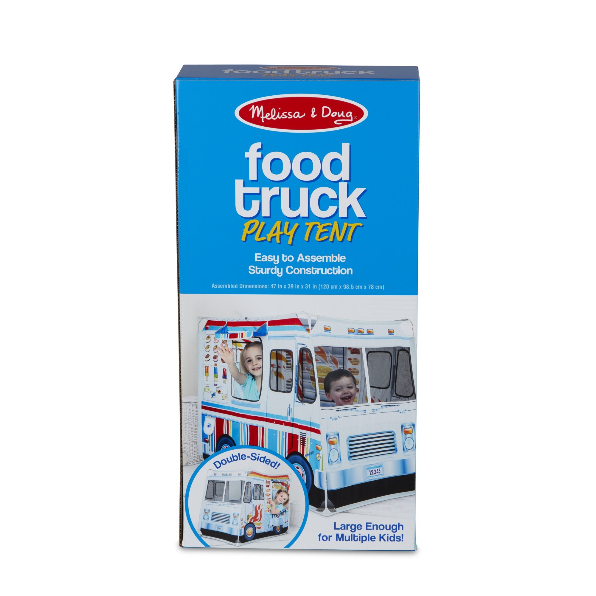 Kids camping outlet combo food truck