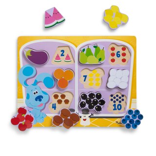 Blue's Clues & You! Casse-tête - aliments pour réfrigérateurs image number 2