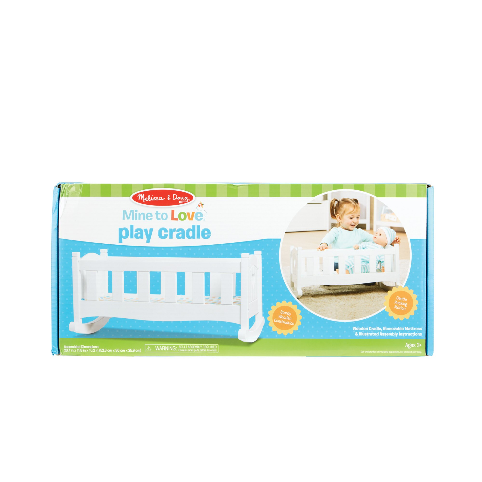 Melissa and cheap doug cradle