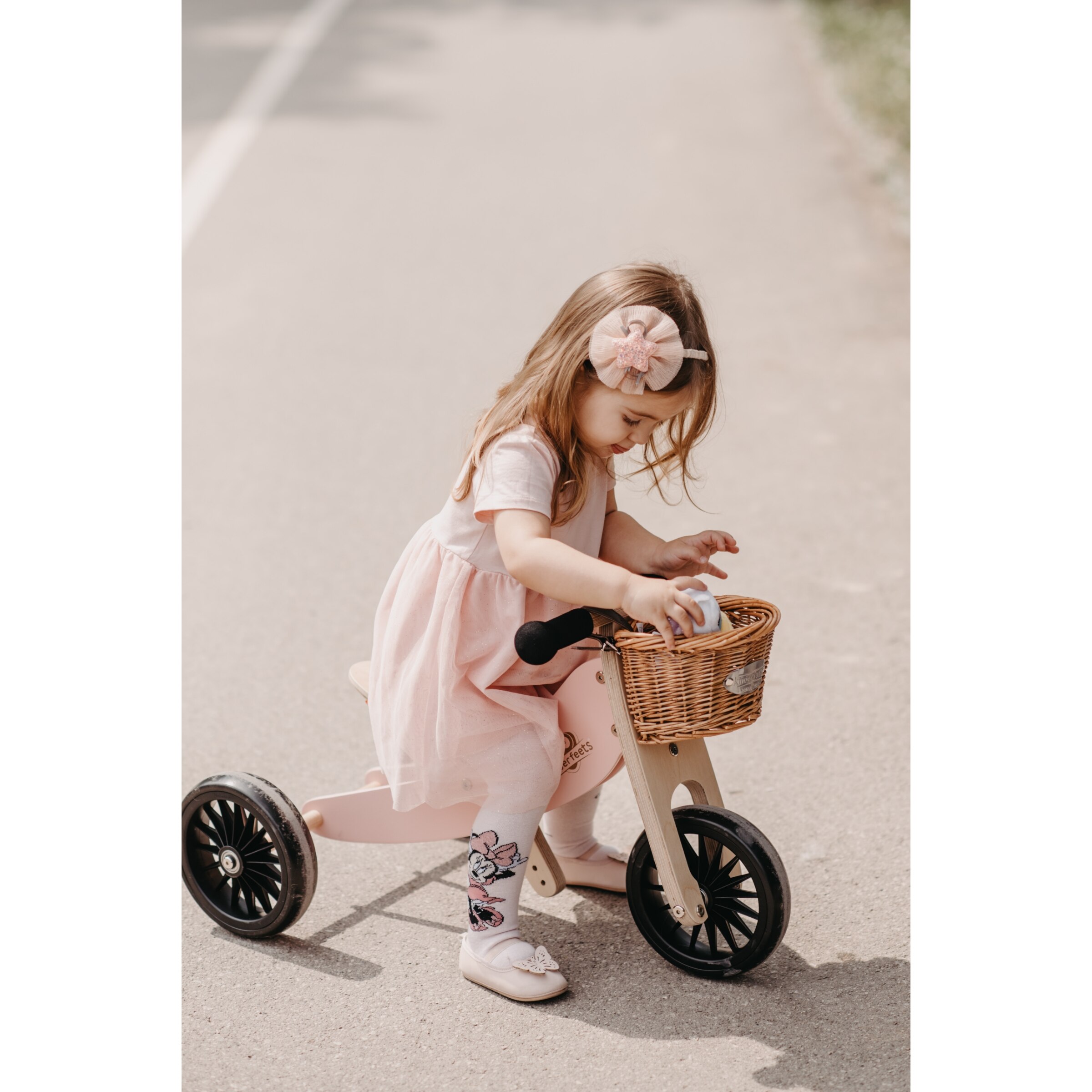 Baby shop bike basket