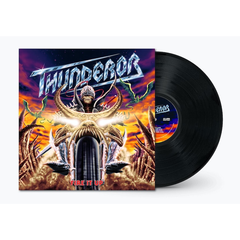 Fire It Up by Thunderor (1 LP) image number 0