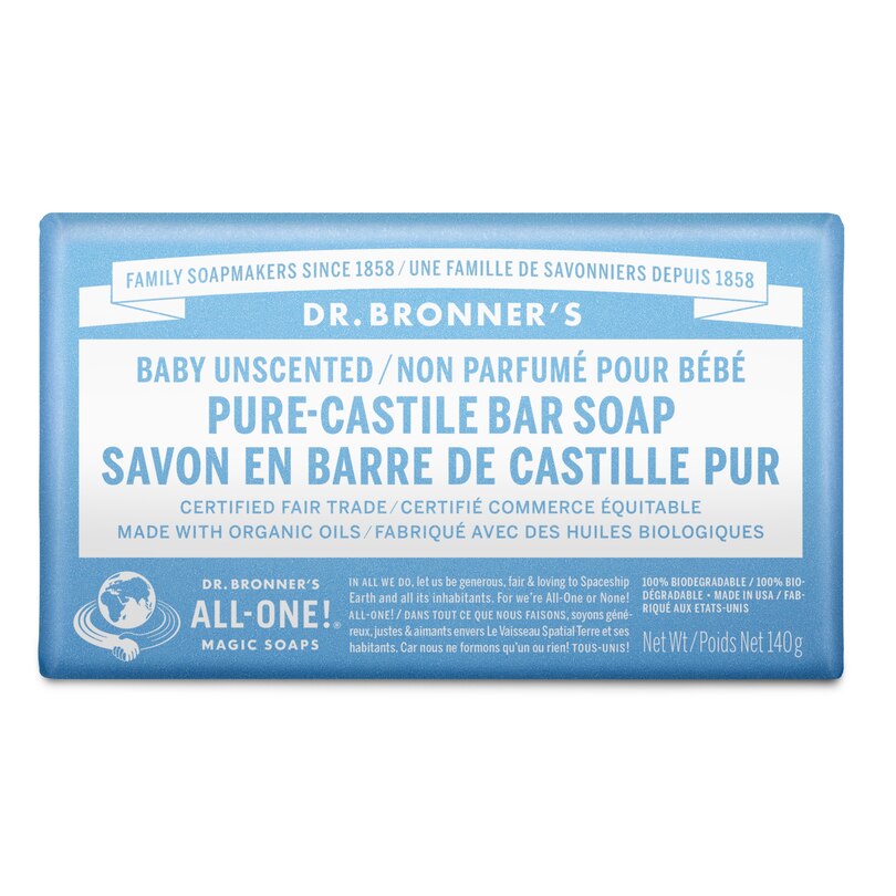 Baby Unscented Bar Soap image number 0