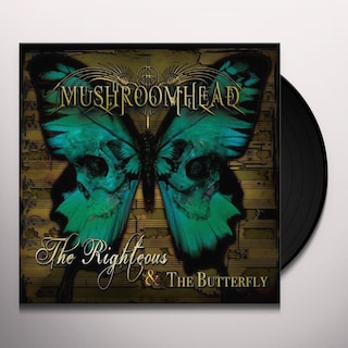 The Righteous & The Butterfly by Mushroomhead (1 LP)