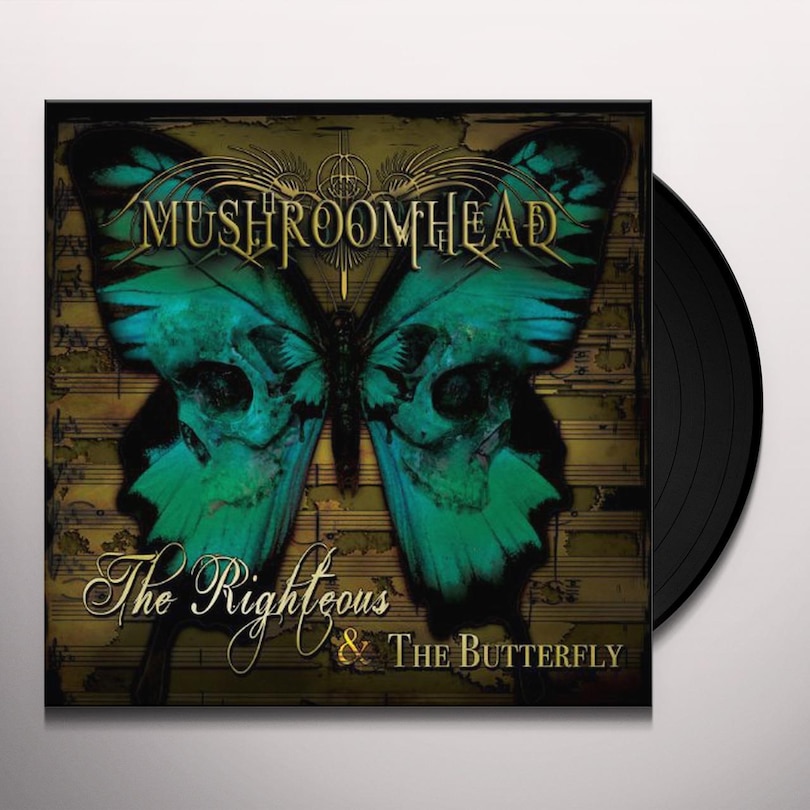 The Righteous & The Butterfly by Mushroomhead (1 LP)