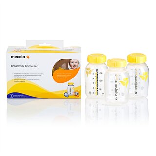 Medela Breast Milk Bottle 150 Ml 3-Pack image number 1
