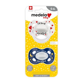 Medela Baby Sucette Jour & Nuit 18+ mo Unisexe avec capuchon de protection image number 5