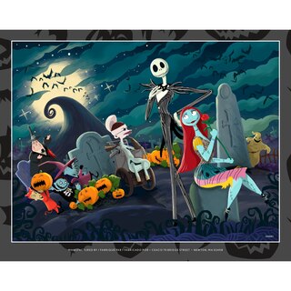 L'Étrange Noël De Monsieur Jack : Puzzle De 300 Pièces image number 0