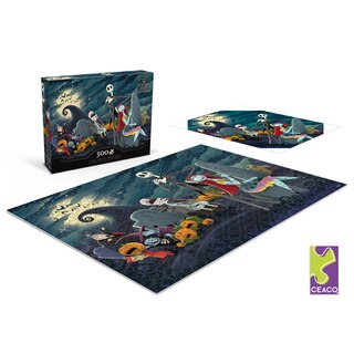 L'Étrange Noël De Monsieur Jack : Puzzle De 300 Pièces image number 1