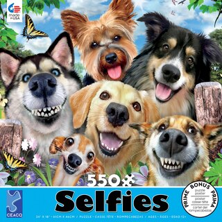550 Selfies Puzzle-Chien Délice image number 0