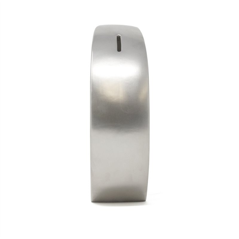 Silver Large Moon Bank image number 3