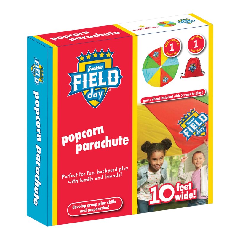 Field Day Popcorn Parachute