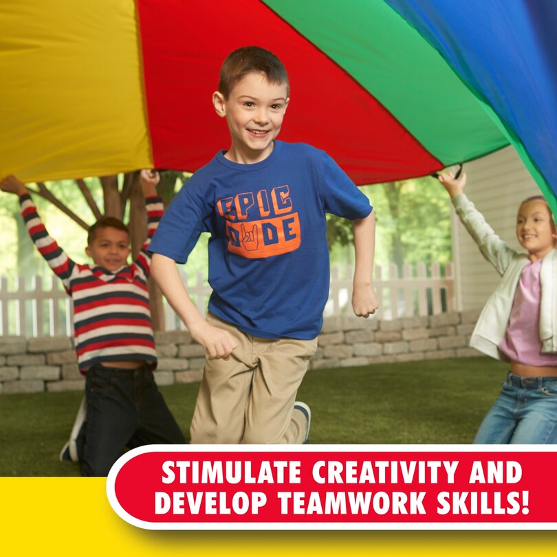 Field Day Popcorn Parachute