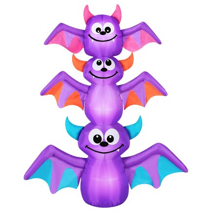 Airflowz 6ft Inflatable Bat Stack