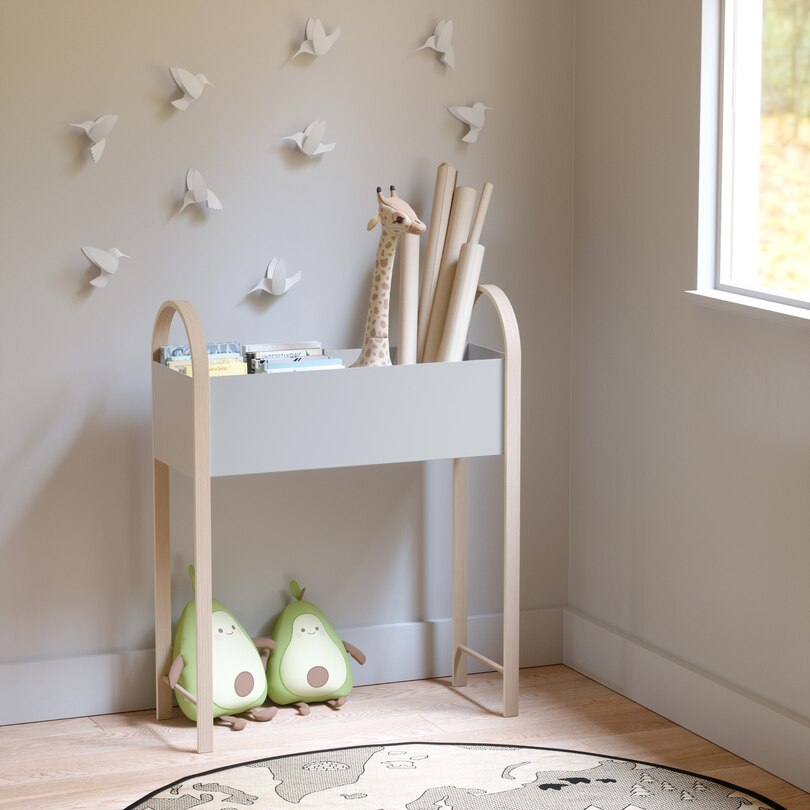 Umbra Bellwood Elevated Garden Bed & Storage Box image number 2