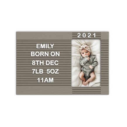 Letter Board Frame, 4X6