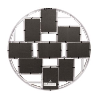 Luna Wall Picture Frame, White image number 4