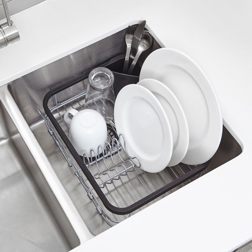 UMBRA SINKIN DISH DRYING RACK image number 2