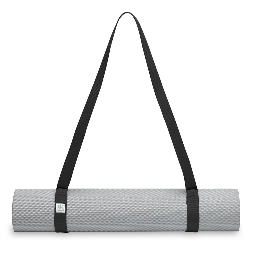 Easy Cinch Yoga Sling, Black image number 0