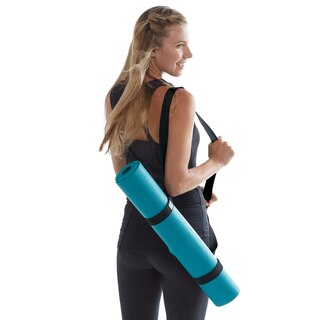 Easy Cinch Yoga Sling, Black image number 2