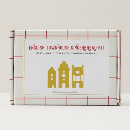 Gingerbread Village Kit 20 Piece Set