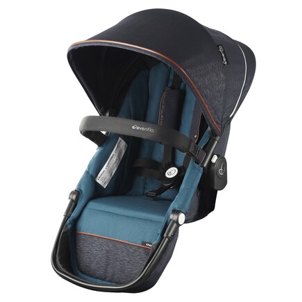 Gold Pivot Xpand Stroller Second Seat (Sapphire Blue)