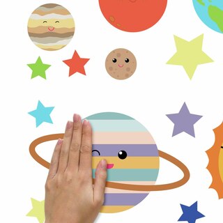 Wall Decals, Planet Set Of 25 image number 3