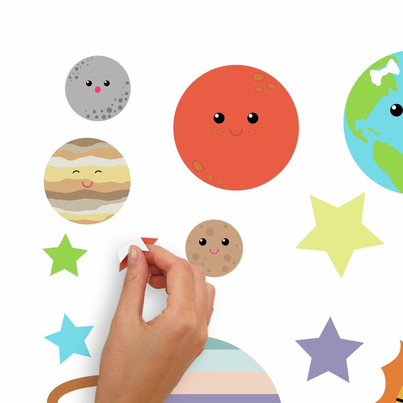 Wall Decals, Planet Set Of 25 image number 4