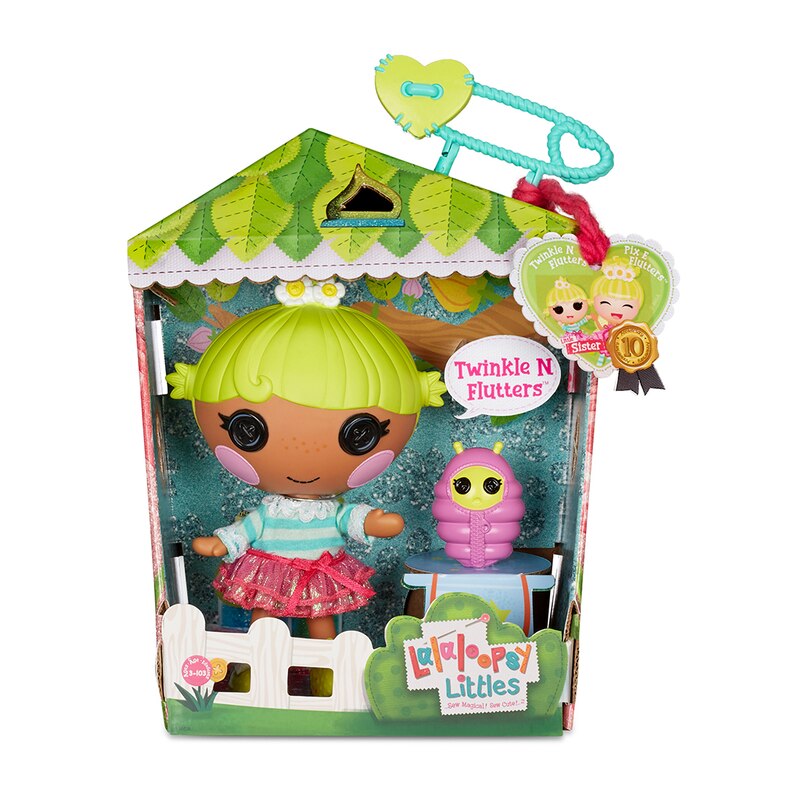 Twinkle N. Flutters Avec Bébé Luciole Comme Animal De Compagnie image number 3