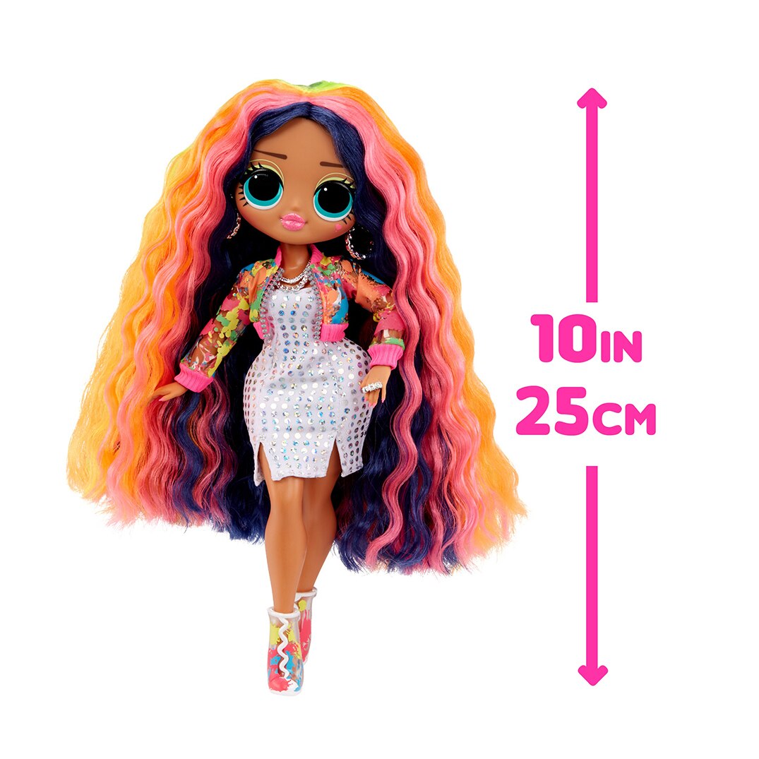 Lol Surprise Omg Sketches Fashion Doll With 20 Surprises | Indigo