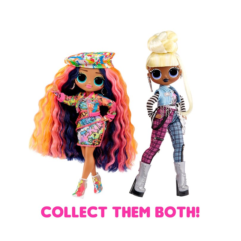 Lol Surprise Omg Sketches Fashion Doll With 20 Surprises image number 4