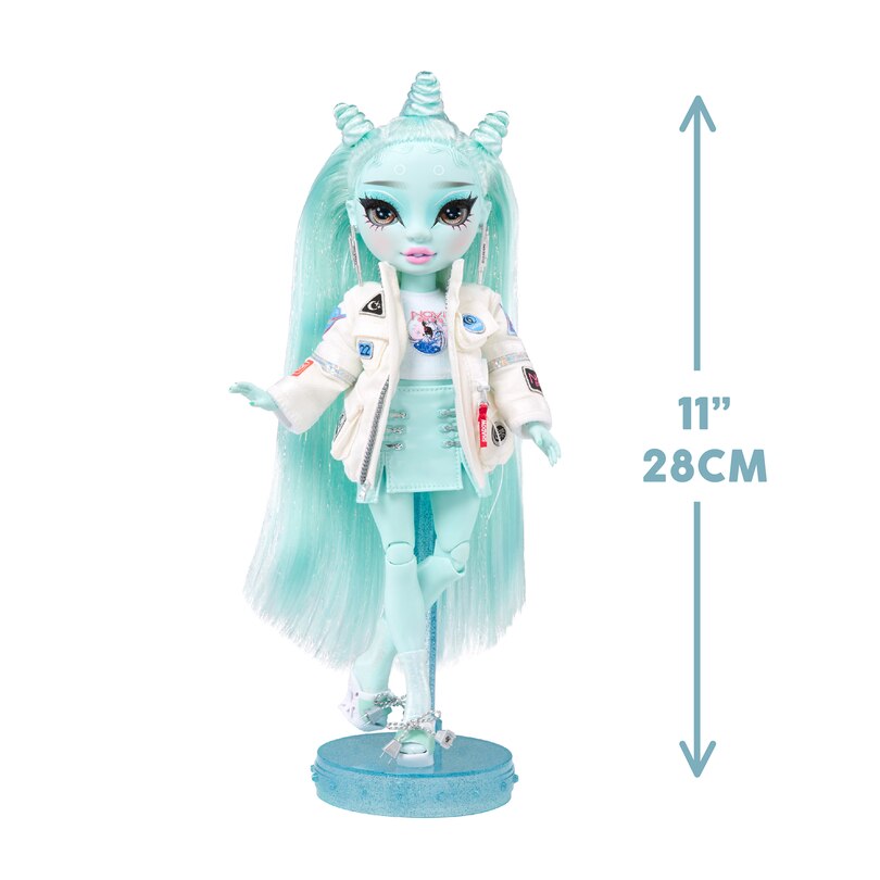 Shadow High Zooey Electra – Poupée,Mannequin Vert Clair image number 2