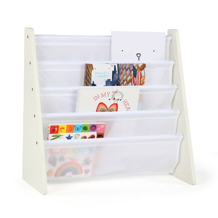 Kids Book Rack Storage Bookshelf, 4 Tiers