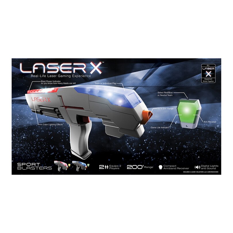 Double Sports Blaster image number 1