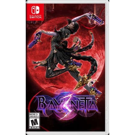 Bayonetta 3, Nintendo Switch