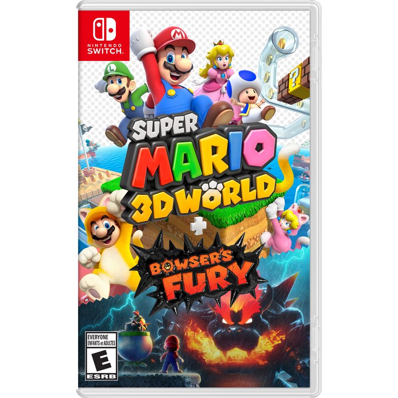 Super Mario 3D World + Bowsers Fury, Nintendo Switch image number 0