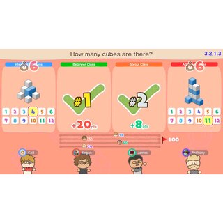 Big Brain Academy: Brain Vs Brain, Nintendo Switch image number 4