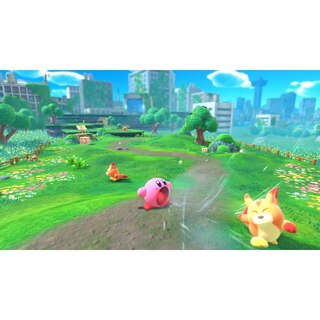 Kirby Et La Terre Oubliée Sur Nintendo Switch image number 3
