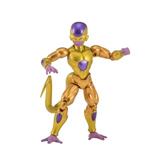 Dragon Stars Golden Frieza Action Figure image number 0